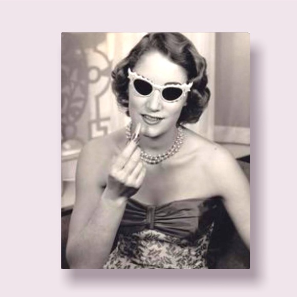 Fossil Wallet Compact Card Case Striped Y2K Free Shipping - Picture 9 of 10